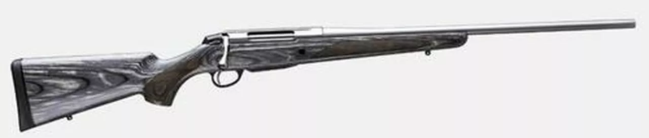 Tikka T3X .270 Win, 22.4″, 3rd, Laminated Grey Stock, Stainless Steel