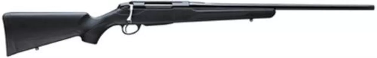 Tikka T3X Lite .243 Winchester 22.4″ Barrel Blue Finish Black Synthetic Stock 3rd