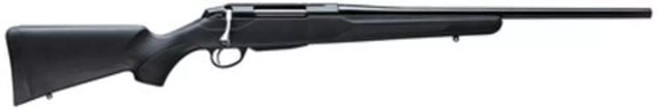 Tikka T3X Lite Compact .22-250 Remington 20″ Barrel Blue Finish Black Synthetic Stock 3rd