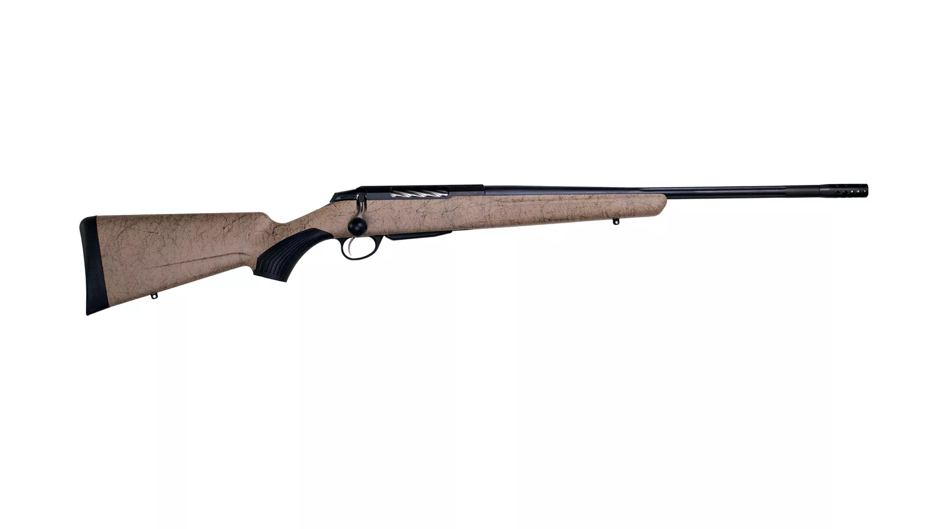 Tikka T3X Lite Roughtech Tan 300 Win Mag 24" Threaded Barrel JRTXRT331