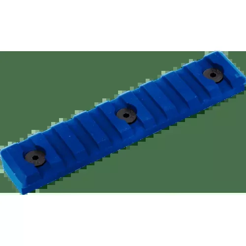 Timber Creek 9 Slot Picatinny Rail – Blue