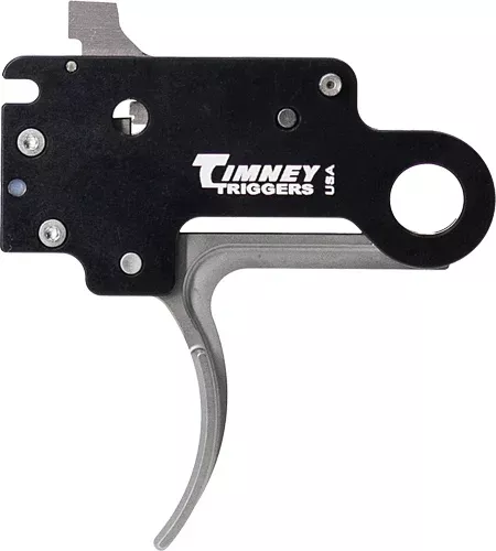 TIMNEY TRIGGER BARRETT MRAD NICKLE PLATED 1.5-4LB PULL