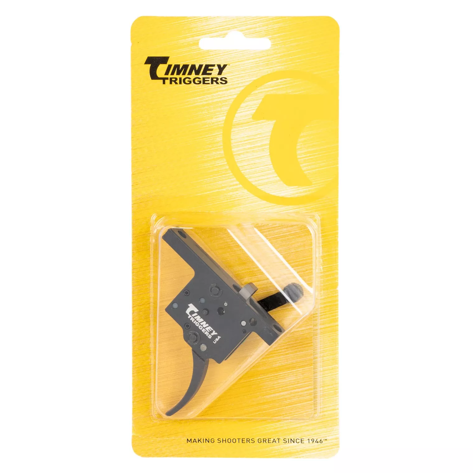 Timney Triggers 783 Remington Curved Trigger with 1.5-4 lbs Draw Weight for Remington 783 Right