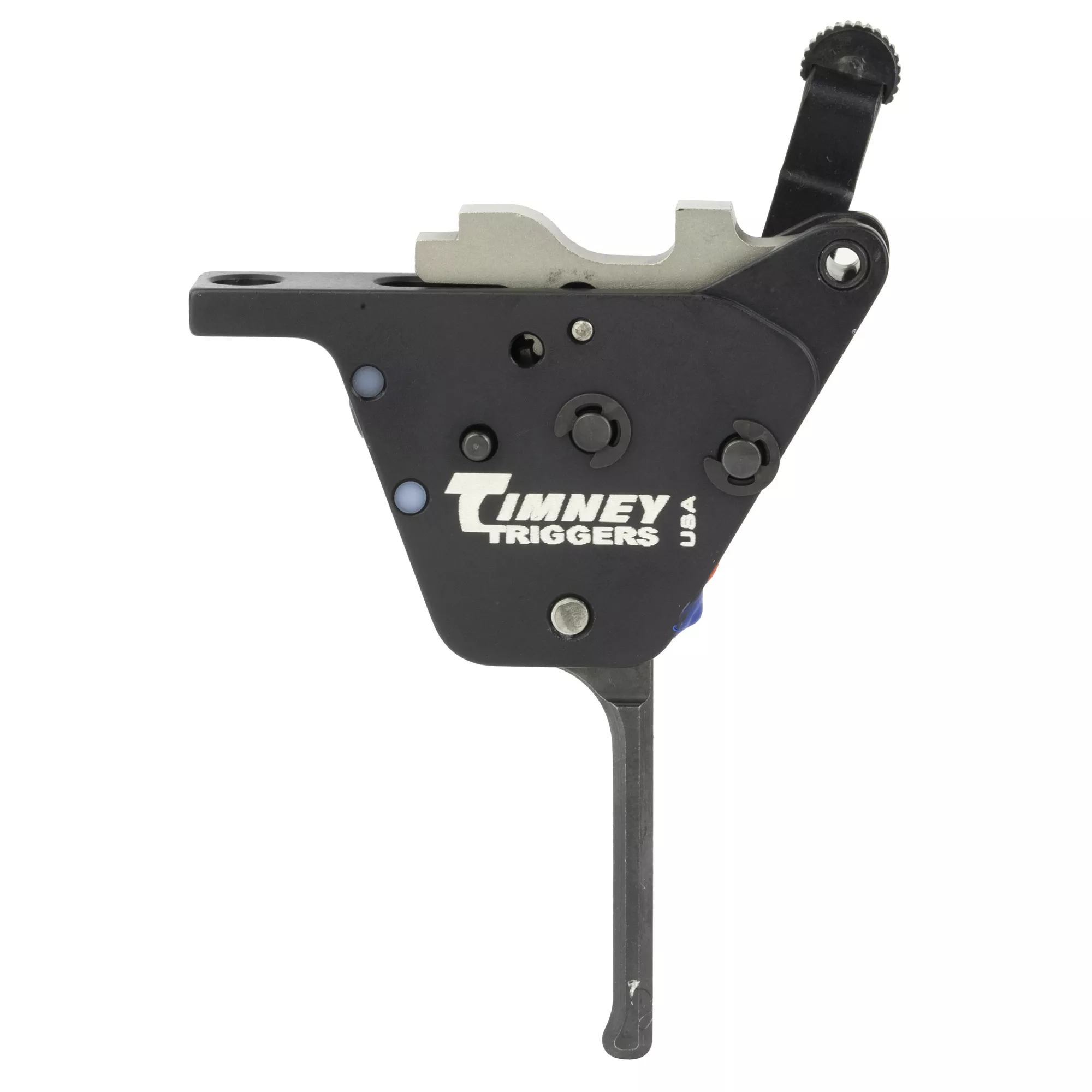 Timney Triggers CZ457ST Replacement Trigger Straight Trigger with .10-2 lbs Draw Weight & Black Oxide Finish for CZ 457
