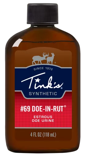Tinks #69 Doe-In-Rut Deer Scent 4 oz