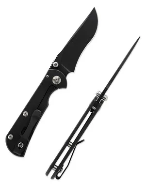 Toor Chasm R Folding Knife 3.3" Plain Edge
