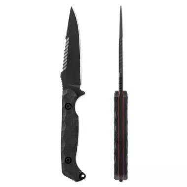 Toor Darter Fixed Blade Knife 4.3" Plain Edge