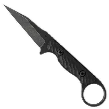 Toor Jank Shank Fixed Blade Knife 3" Plain Edge