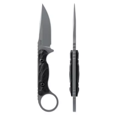 Toor Jank Shank S Fixed Blade Knife 3" Plain Edge