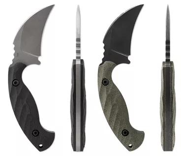 Toor Karsumba Fixed Blade Knife 2.5" Plain Edge