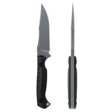 Toor Krypteia S Fixed Blade Knife 4" Plain Edge