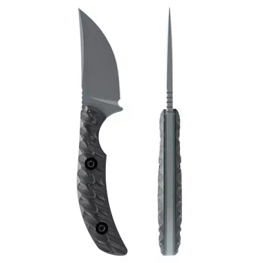 Toor STR S Fixed Blade Knife 3" Plain Edge