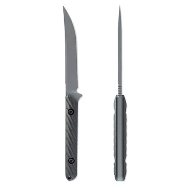 Toor Vespen Fixed Blade Knife 4" Plain Edge