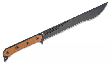 Tops CUMA KAGE Fixed Blade Knife 15.5" Plain Edge