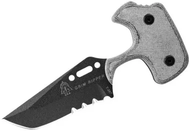 Tops Grim Ripper Fixed Blade 3.75" Push Dagger