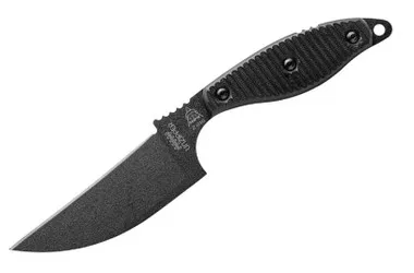 Tops Unzipper Fixed Blade Knife 4.25" Plain Edge