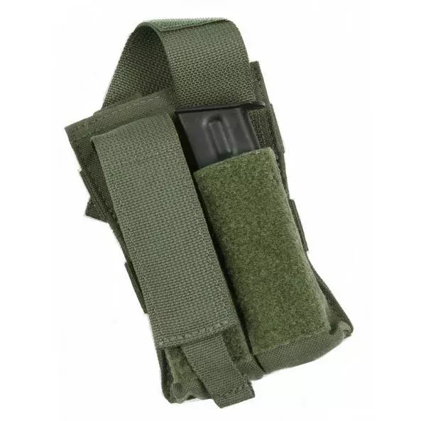 TP10A – Side Arm Magazine Pouch, Double