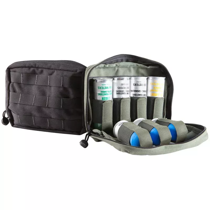 TP12D – 37/40 MM Less Lethal Pouch, 7 Round, Flip Down
