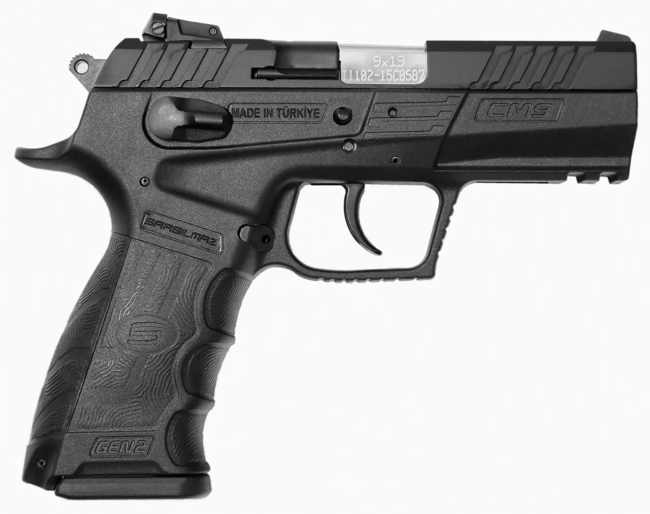 TR Imports CM9 Gen2, 9mm, 3.8″, 17rd, Polymer Frame, Black