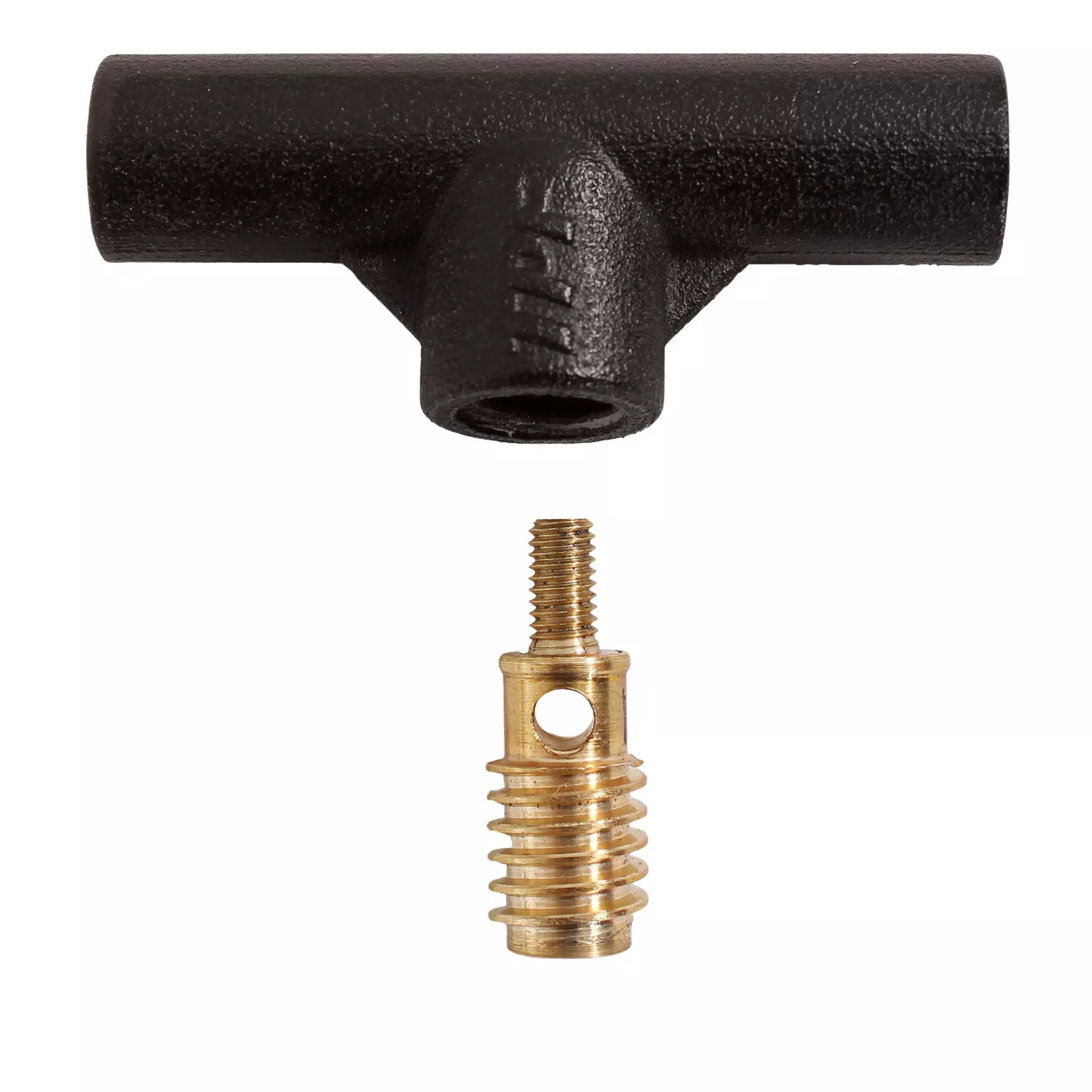 Traditions A1595 Quick-T Ramrod Handle Brass/Plastic 10/32 thread