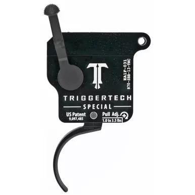 TriggerTech Special Trigger R700 Black (1.5-4.0 lb Adjustable Pull)
