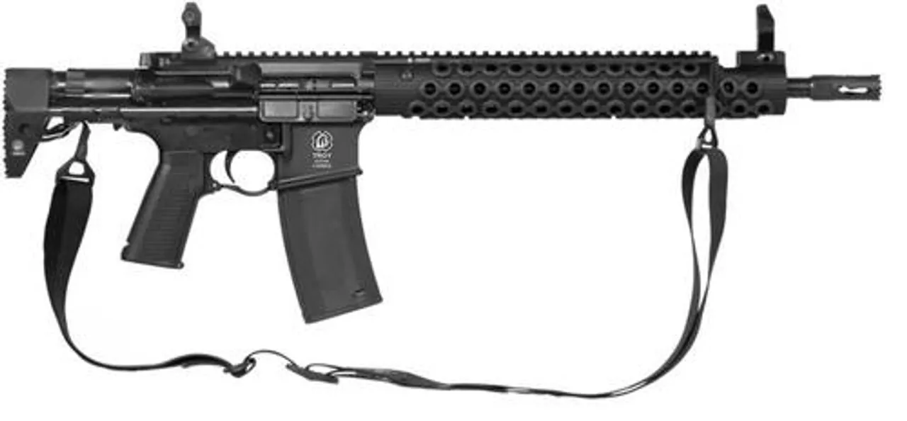 Troy Alpha Carbine 5.56/.223, 16″ Barrel, Black, 30rd