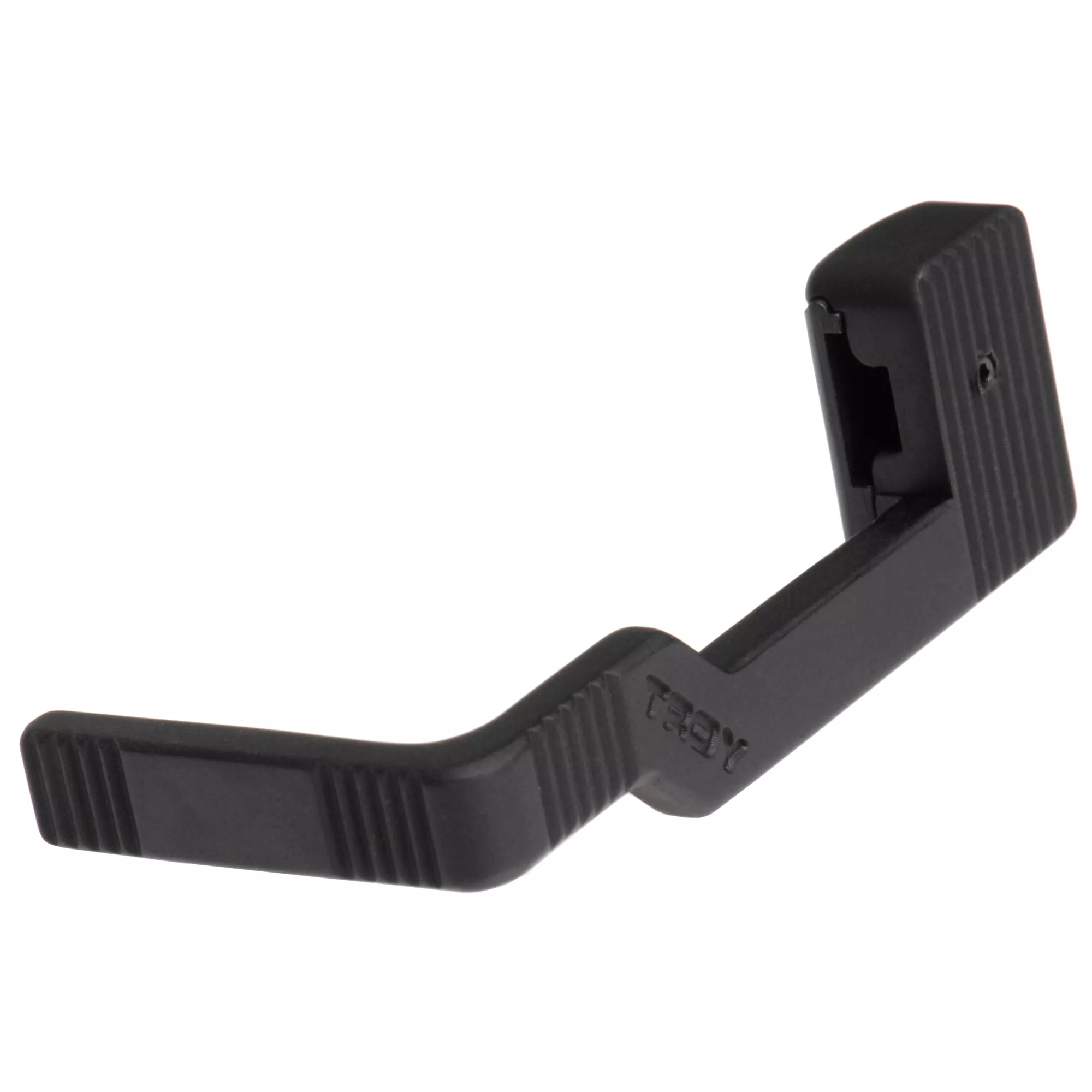 Troy Ind SBOLAMB00BT00 Bolt Release M16/M4/AR-15 Black Aluminum Rifle Ambidextrous