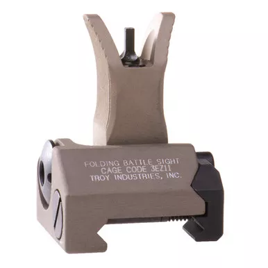 Troy M4 Front Folding BattleSight FDE