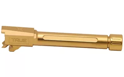 True Precision Inc TPP365FBXG Sig 9mm Luger 4.30″ Gold TiN Stainless Steel, Fits Sig P365 Fuse