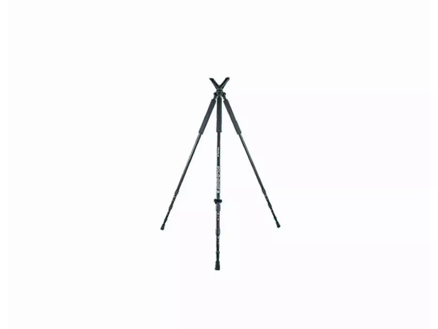 TruGlo Solid Shot Tripod 22-68″, Black