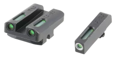 Truglo TFX Tritium/Fiber-Optic Sight Set for Walther CCP