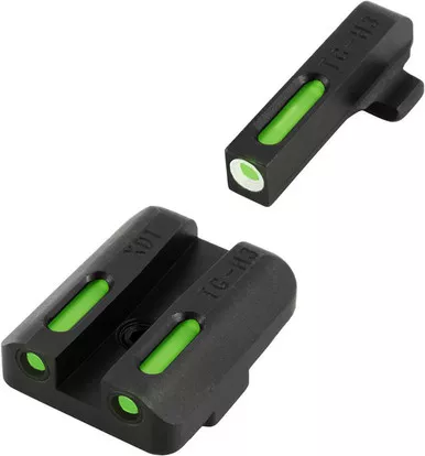 TRUGLO TFX Tritium Fiber-Optic Xtreme Handgun Sights Springfield XD Series