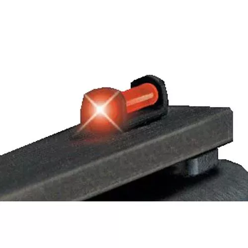 Truglo TG947UR Long Bead Universal Shotgun w/Vent & 6-48 Base Rib Fiber Optic Red Black