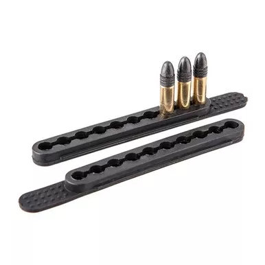 Tuff Products Quickstrip 17, 22 Caliber 10 Round Polymer 2PK Black