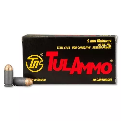 TulAmmo MAKAROV – PLEASE READ THE DESCRIPTION