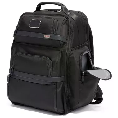 Tumi Alpha 3 Black Brief Pack