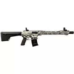 Typhoon Defense Industries F12 Sport 12 Ga AR Shotgun, White Distressed Finish