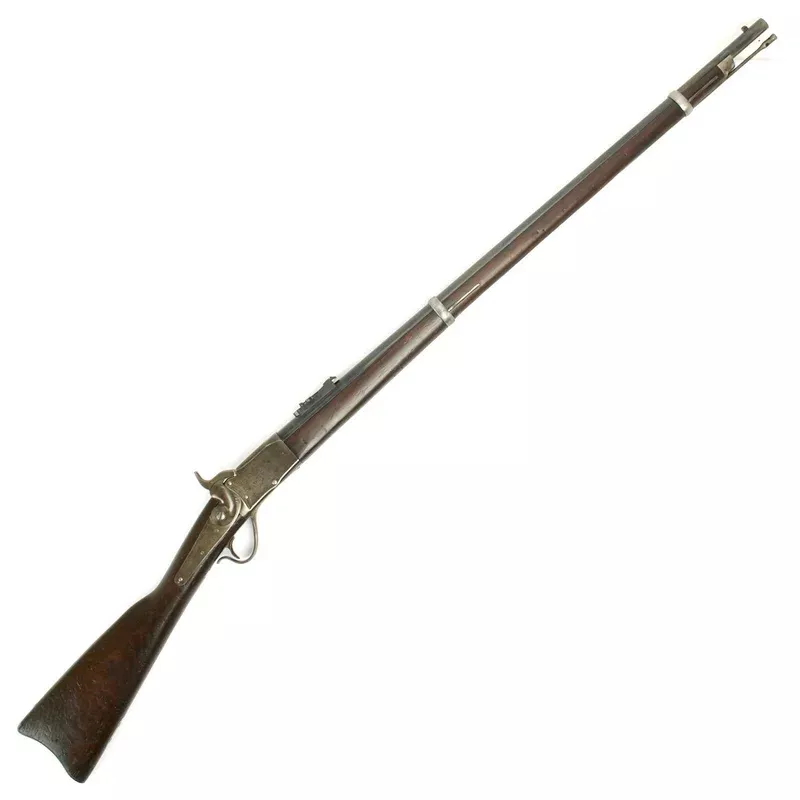 U.S. 1862 Patent Peabody .45-70 Military Rifle Issued to Massachusetts Militia – No 2790