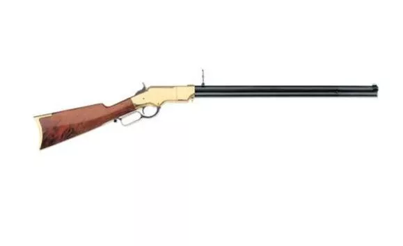 Uberti 1860 Henry .44-40 24.5” Bbl Brass Frame & Buttplate C/H Lever Rifle 342390