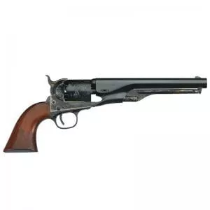 Uberti 1861 Navy Steel .36 Cal 7.5" BBL C/H Frame Blued Revolver 340500