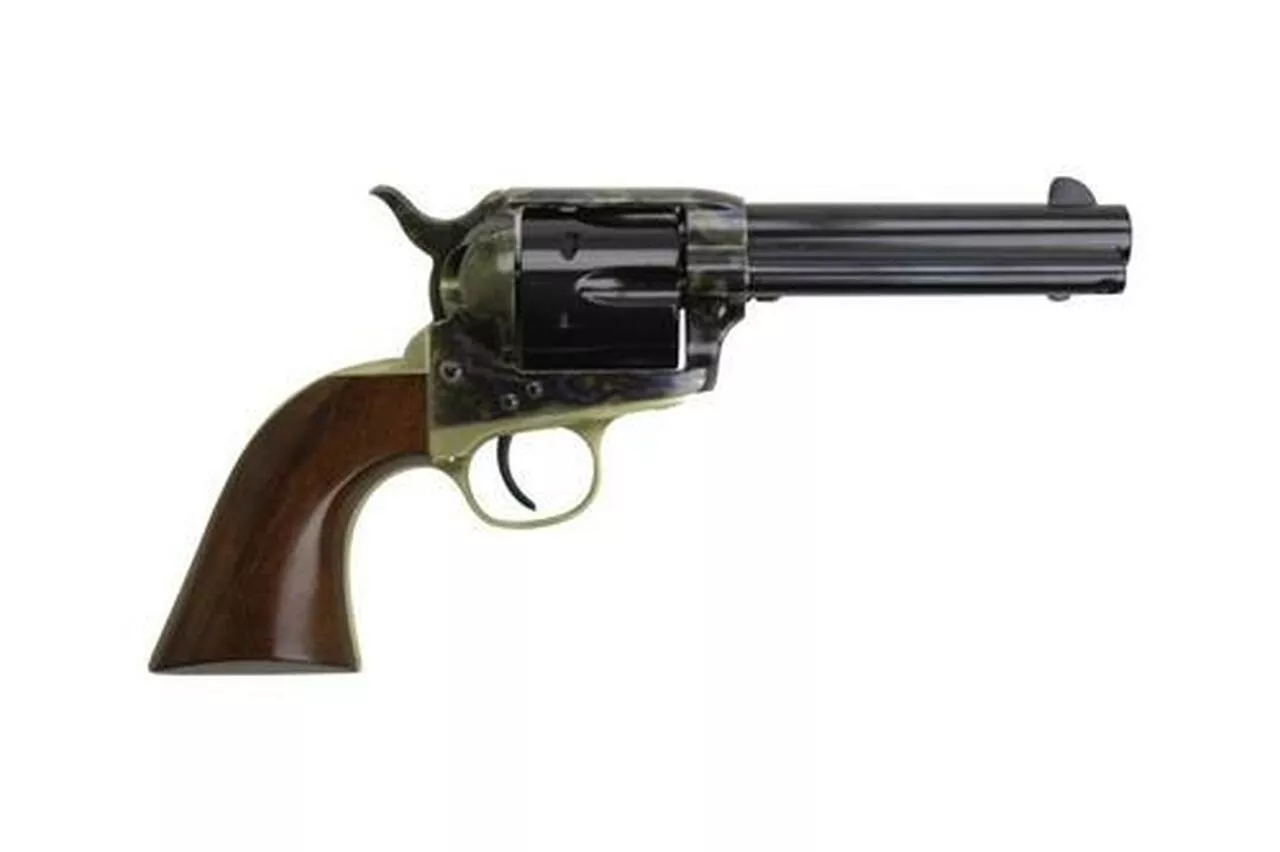 Uberti 1873 Cattleman II New Model, .357 Mag, 4.75″, Brass