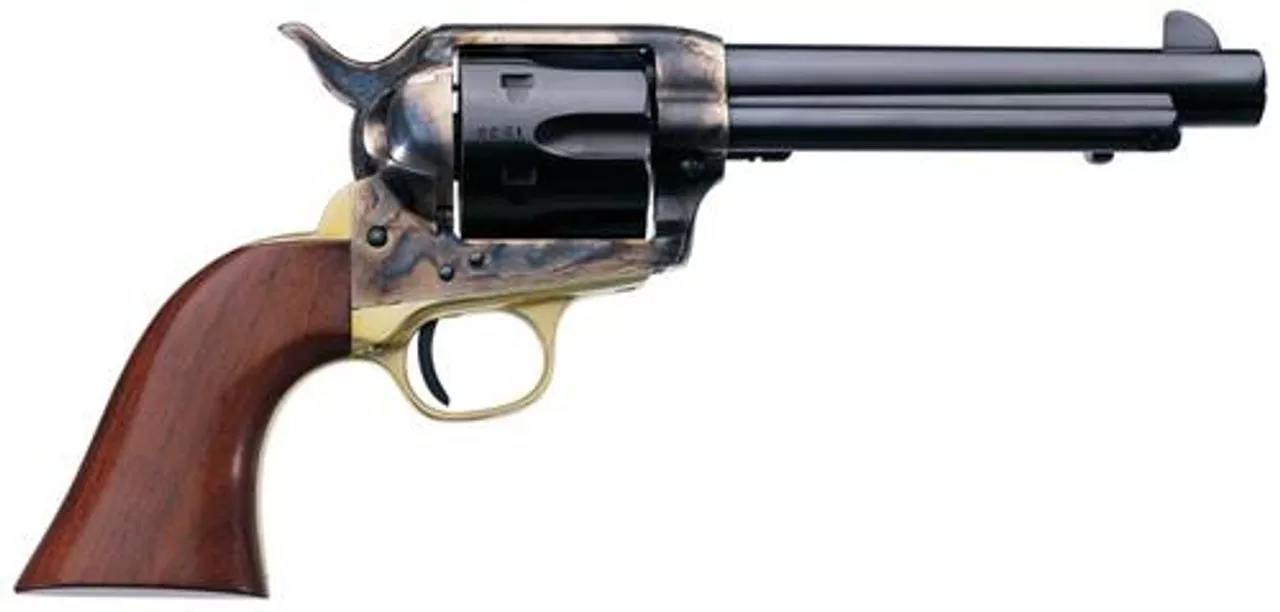 Uberti 1874 Cattleman Nm Brass 22LR 5 1/2