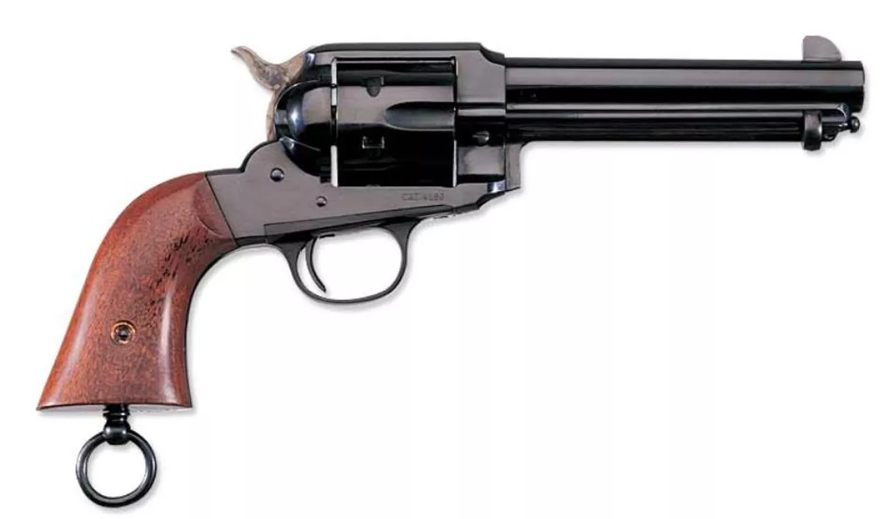 Uberti 1890 Police Revolver, .45 Colt, 5.5″