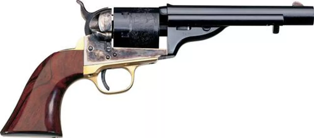 Uberti Early Model Navy .45 Colt 5 1/2 O Top