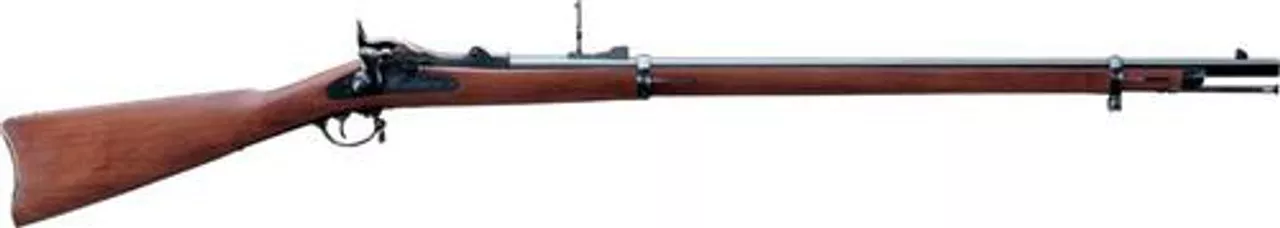 Uberti Springfield Trapdoor Army Rifle, .45-70, 32.5″