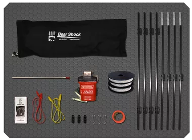 UDAP BEF Bear Shock Electric Fence
