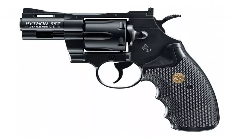 Umarex Colt Python 2,5″ black
