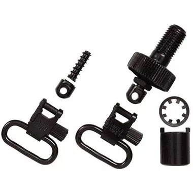 Uncle Mike's 12 Gauge 1" Swivel Cap Set
