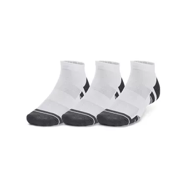 Under Armour Unisex Performance Tech 3-Pack Low Cut Socks X-Large