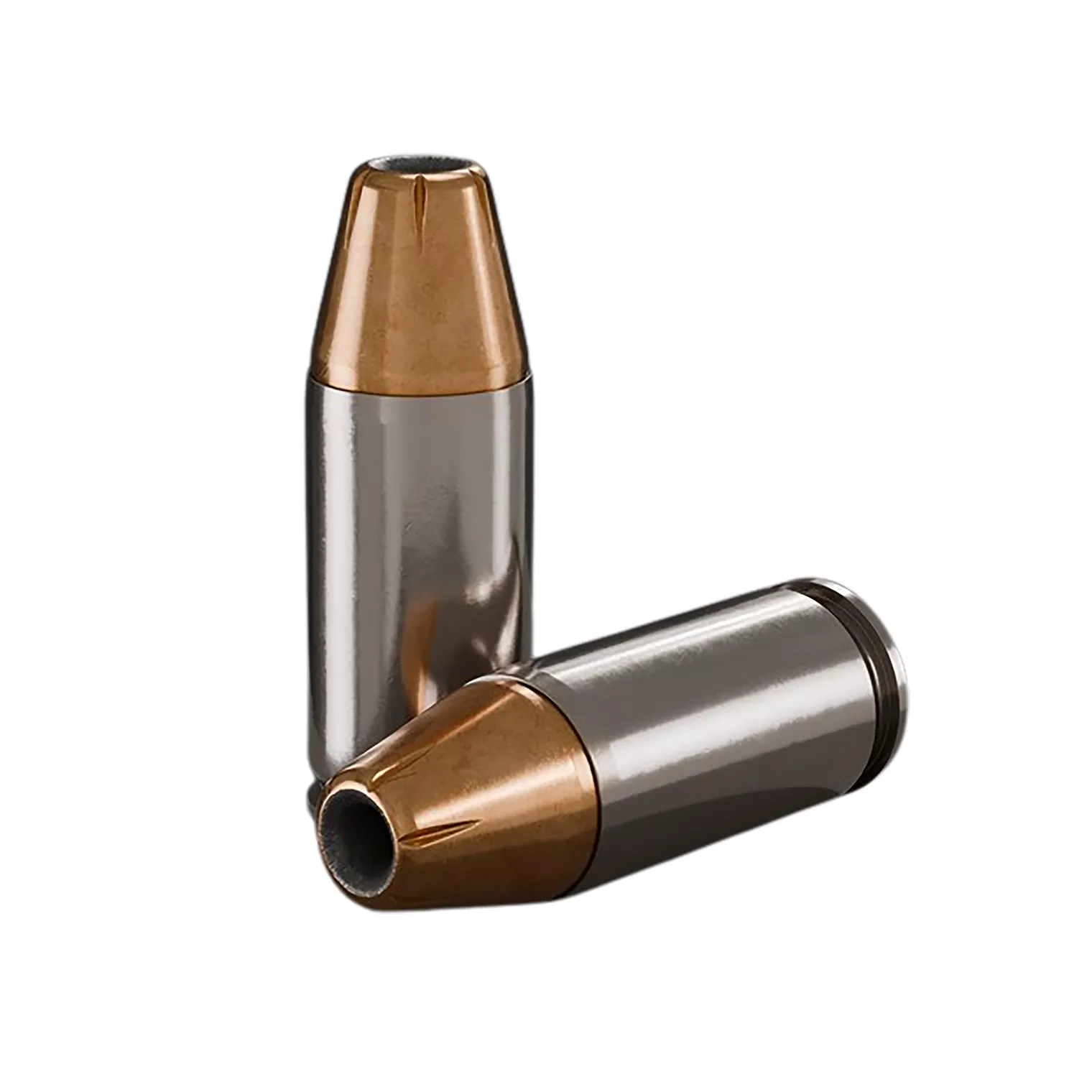 Underwood Ammo 138 9mmLuger+P 147gr Jacketed Hollow Point 20 Per Box/10 Case